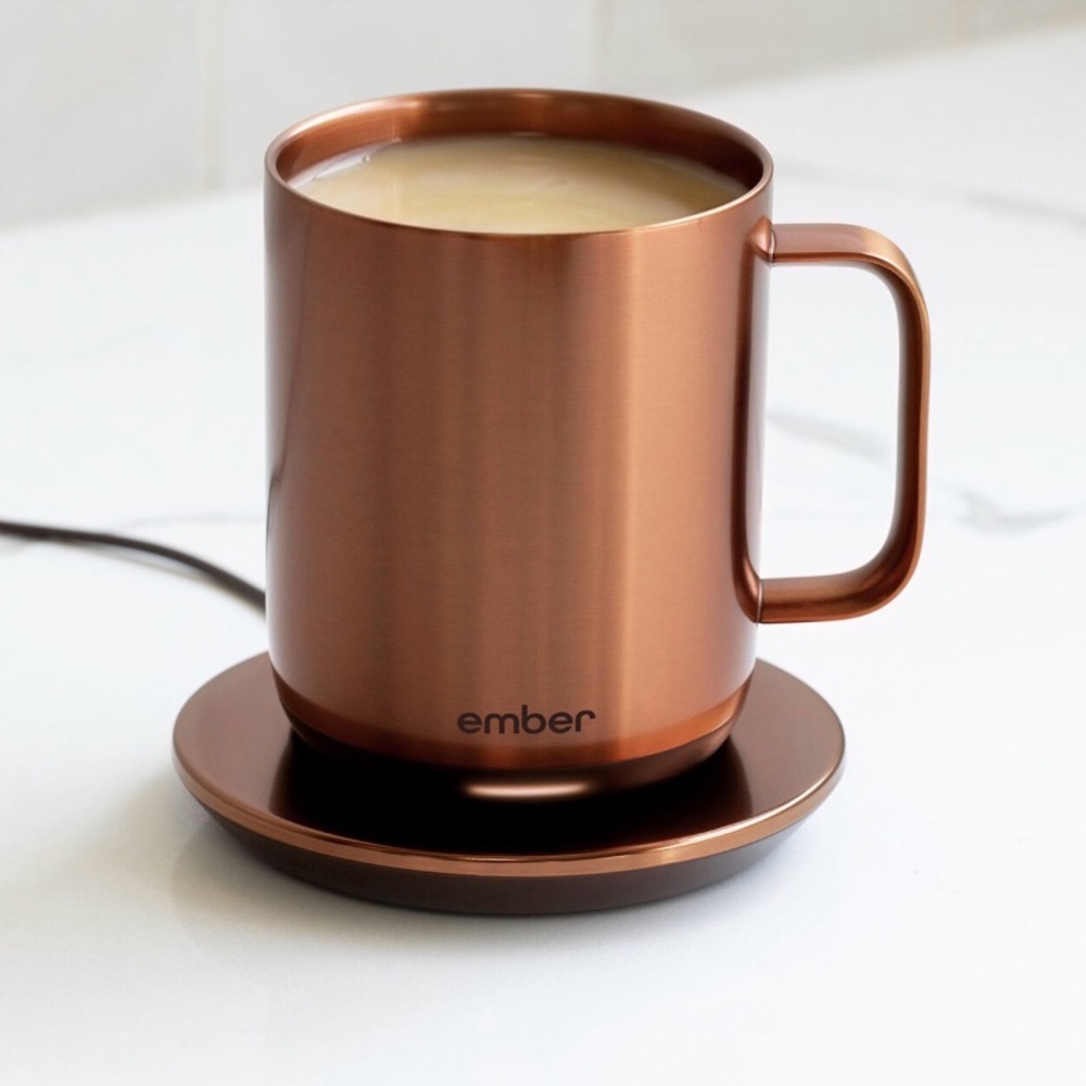Ember2 Copper 10oz Temperature Control Mug NEW!